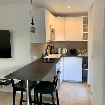 Grand Standing Avec Terrasse Et Parking Apartment Sainte-Maxime