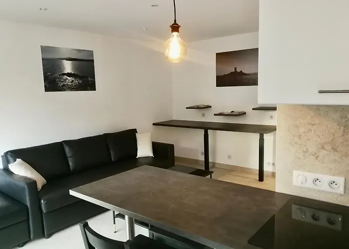 Grand Standing Avec Terrasse Et Parking شقة