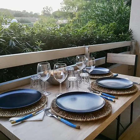 Grand Standing Avec Terrasse Et Parking 생트막시메