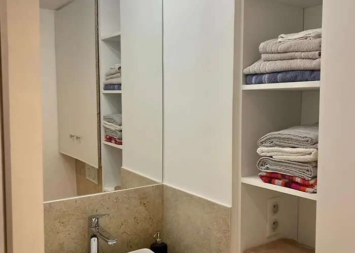 Grand Standing Avec Terrasse Et Parking דירה *